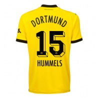 Dámy Fotbalový dres Borussia Dortmund Mats Hummels #15 2023-24 Domácí Krátký Rukáv